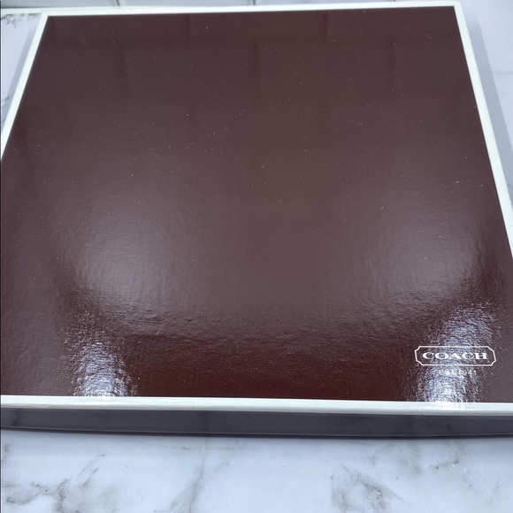 Coach Silk Scarf - Full Length - Colourful! 🛍🌺 - Picture 7 of 7